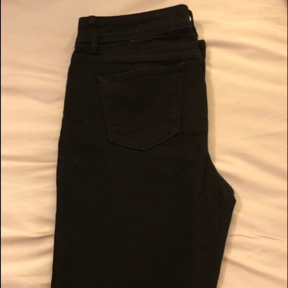 women's simply vera vera wang ultra stretch bootcut pants